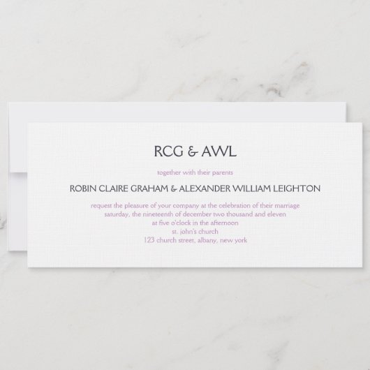 Florentijn : Violet : Weddenschap Kaart (Voorkant)