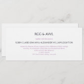 Florentijn : Violet : Weddenschap Kaart (Voorkant / Achterkant)