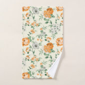 Florentijn, zacht gele tuin bad handdoek (Handdoek)