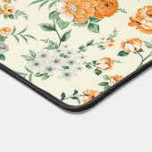 Florentijn, zacht gele tuin bureaumat (Hoek)