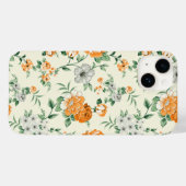 Florentijn, zacht gele tuin Case-Mate iPhone case (Achterkant (horizontaal))