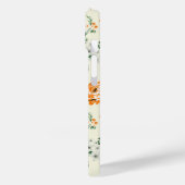 Florentijn, zacht gele tuin Case-Mate iPhone case (Achterkant / Links)