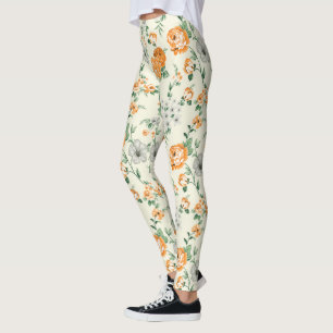 Florentijn, zacht gele tuin leggings