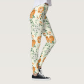 Florentijn, zacht gele tuin leggings (Rechts)