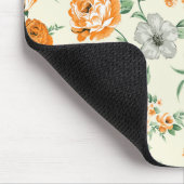 Florentijn, zacht gele tuin muismat (Hoek)