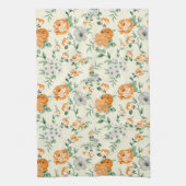 Florentijn, zacht gele tuin theedoek (Verticaal)
