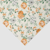 Florentijn, zacht gele tuin tissuepapier (Detail)