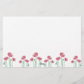 Florentijns advies en wenst vrijgezellenfeest kant briefpapier (Achterkant)