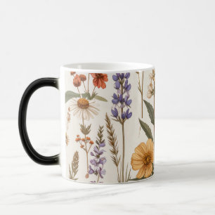 Florentijns decor met bloemen uit de velden magische mok