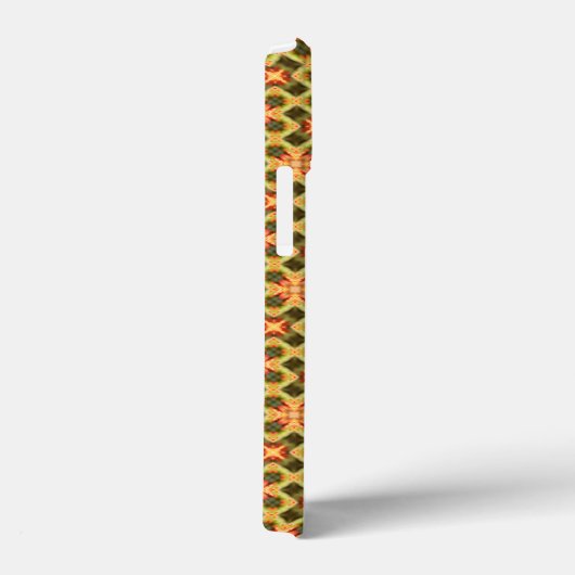 Florentijns kleurig patroon Case-Mate iPhone case (Achterkant / Rechts)