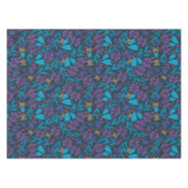 Florentijns modern groen elegant tafelkleed (Voorkant (Horizontaal))