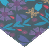 Florentijns modern groen elegant tafelkleed (Gekanteld)