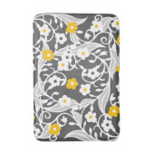 Florentijns ontwerp, modern patroon, wijnstokken,  badmat (Voorkant Verticaal)