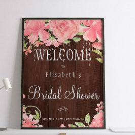 Florentijns vrijgezellenfeest-welkomstbord poster