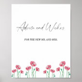 Florentijnse adviezen en wensen voor het Poster va (Voorkant)