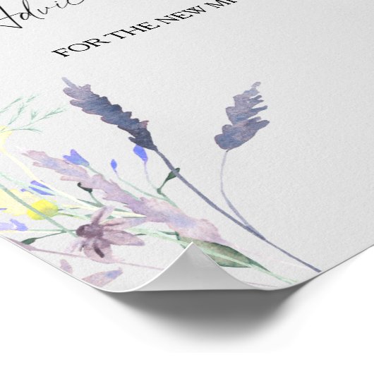 Florentijnse adviezen en wensen voor het Poster va (Hoek)