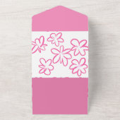 Florentijnse automagneet all in one uitnodiging (Buitenkant)