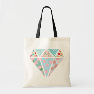 Florentijnse diamantpatronen tote bag