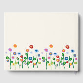 Florentijnse grens voor lichte roomgriep gastenboek (Achterkant)