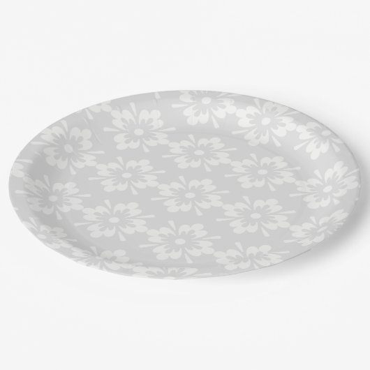 Florentijnse kant papieren bordje (Gekanteld)