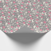 Florentijnse patronen met cartoons 2 cadeaupapier (Hoek)