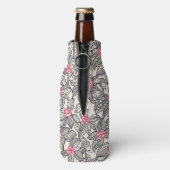 Florentijnse patronen met cartoons 2 flesjeskoeler (Fles Achterkant)