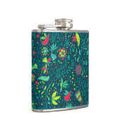 Florentijnse patronen met cartoons 2 heupfles (Rechts)