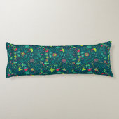 Florentijnse patronen met cartoons 2 lichaamskussen (Achterkant)