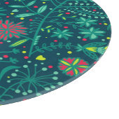 Florentijnse patronen met cartoons 2 snijplank (Hoek)