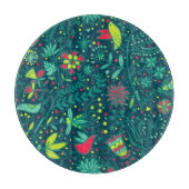 Florentijnse patronen met cartoons 2 snijplank (Voorkant)