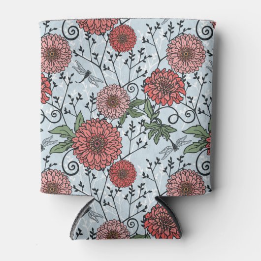 Florentijnse patroon 3 blikjeskoeler (Voorkant)