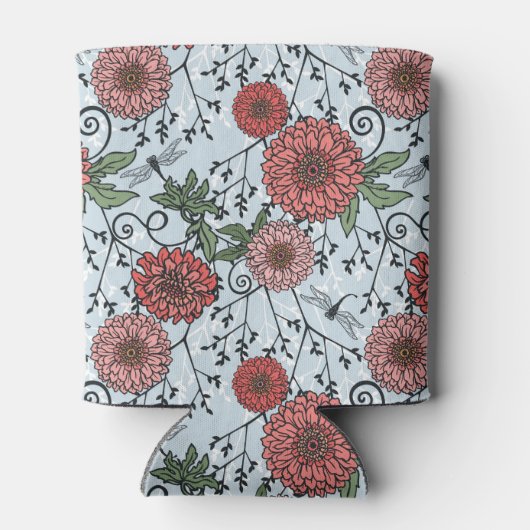 Florentijnse patroon 3 blikjeskoeler (Achterkant)