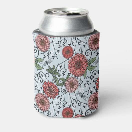 Florentijnse patroon 3 blikjeskoeler (Blikje Achterkant)