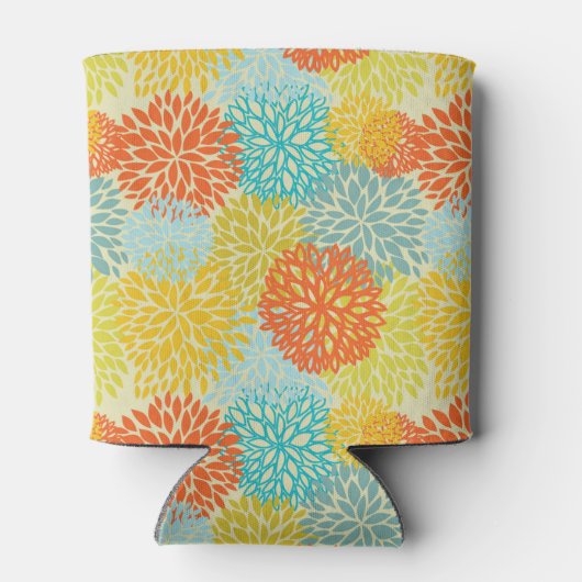 Florentijnse patroon 3 blikjeskoeler (Achterkant)