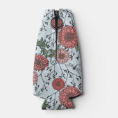 Florentijnse patroon 3 flesjeskoeler (Achterkant)