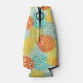 Florentijnse patroon 3 flesjeskoeler (Achterkant)