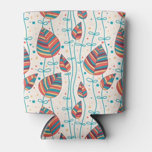 Florentijnse patroon 5 blikjeskoeler (Voorkant)