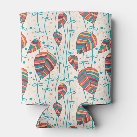 Florentijnse patroon 5 blikjeskoeler (Achterkant)