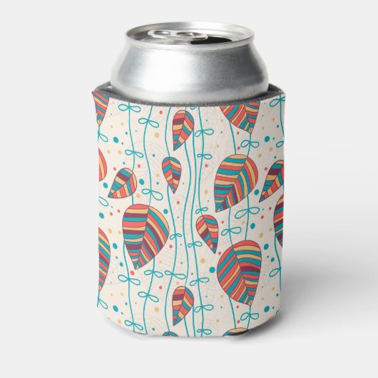 Florentijnse patroon 5 blikjeskoeler (Blikje Achterkant)