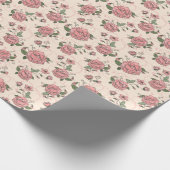 Florentijnse patroon 5 cadeaupapier (Hoek)
