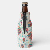 Florentijnse patroon 5 flesjeskoeler (Fles Achterkant)