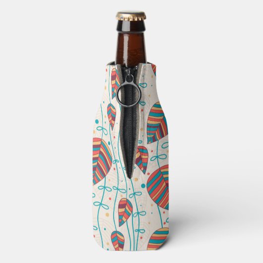 Florentijnse patroon 5 flesjeskoeler (Fles Achterkant)