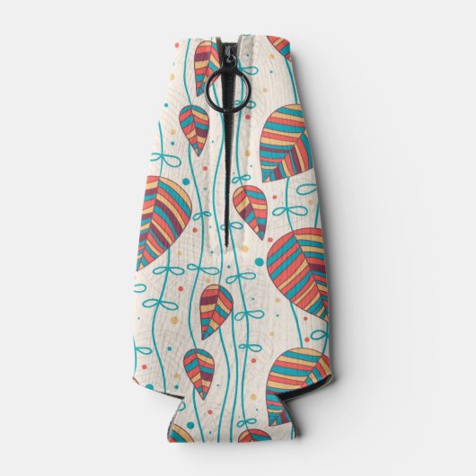 Florentijnse patroon 5 flesjeskoeler (Achterkant)