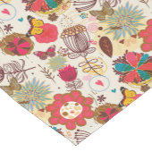 Florentijnse patroon in retrorestandaard 4 korte tafelloper (Hoek)