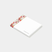 Florentijnse patroon in retrorestandaard 4 post-it® notes (Schuin)