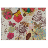 Florentijnse patroon in retrorestandaard 4 snijplank (Voorkant)