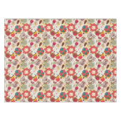 Florentijnse patroon in retrorestandaard 4 tafelkleed (Voorkant (Horizontaal))