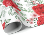  Florentijnse patroon Verpakkingspapier Cadeaupapier (Rol Hoek)