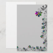 Florentijnse rand briefpapier (Voorkant / Achterkant)