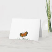 Florentijnse renaissance bloemenschilderij Opmerki Kaart (Achterkant)